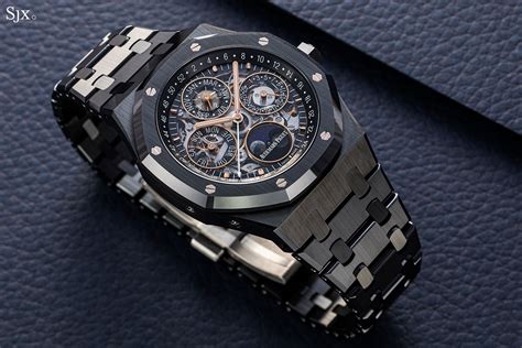 audemars piguet royal oak perpetual calendar black ceramic replica|audemars piguet skeleton perpetual calendar.